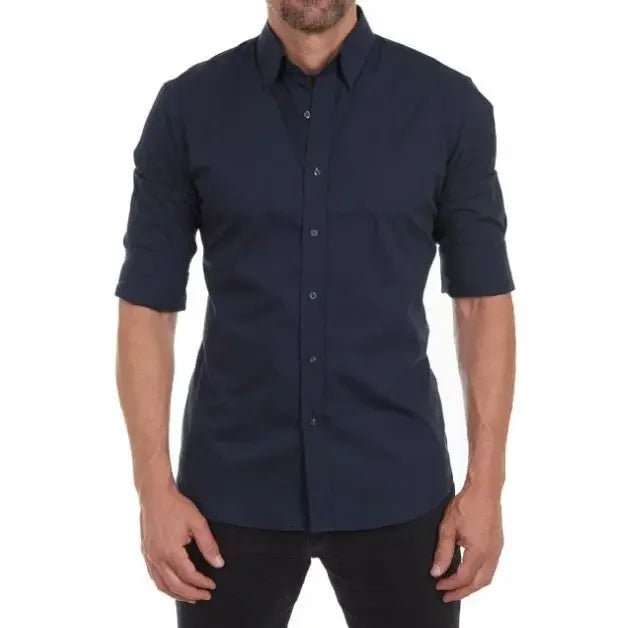Banff Zip Oxford Shirt
